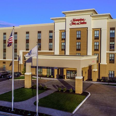 Hampton Inn & Suites/Foxborough/Mansfield Extérieur photo