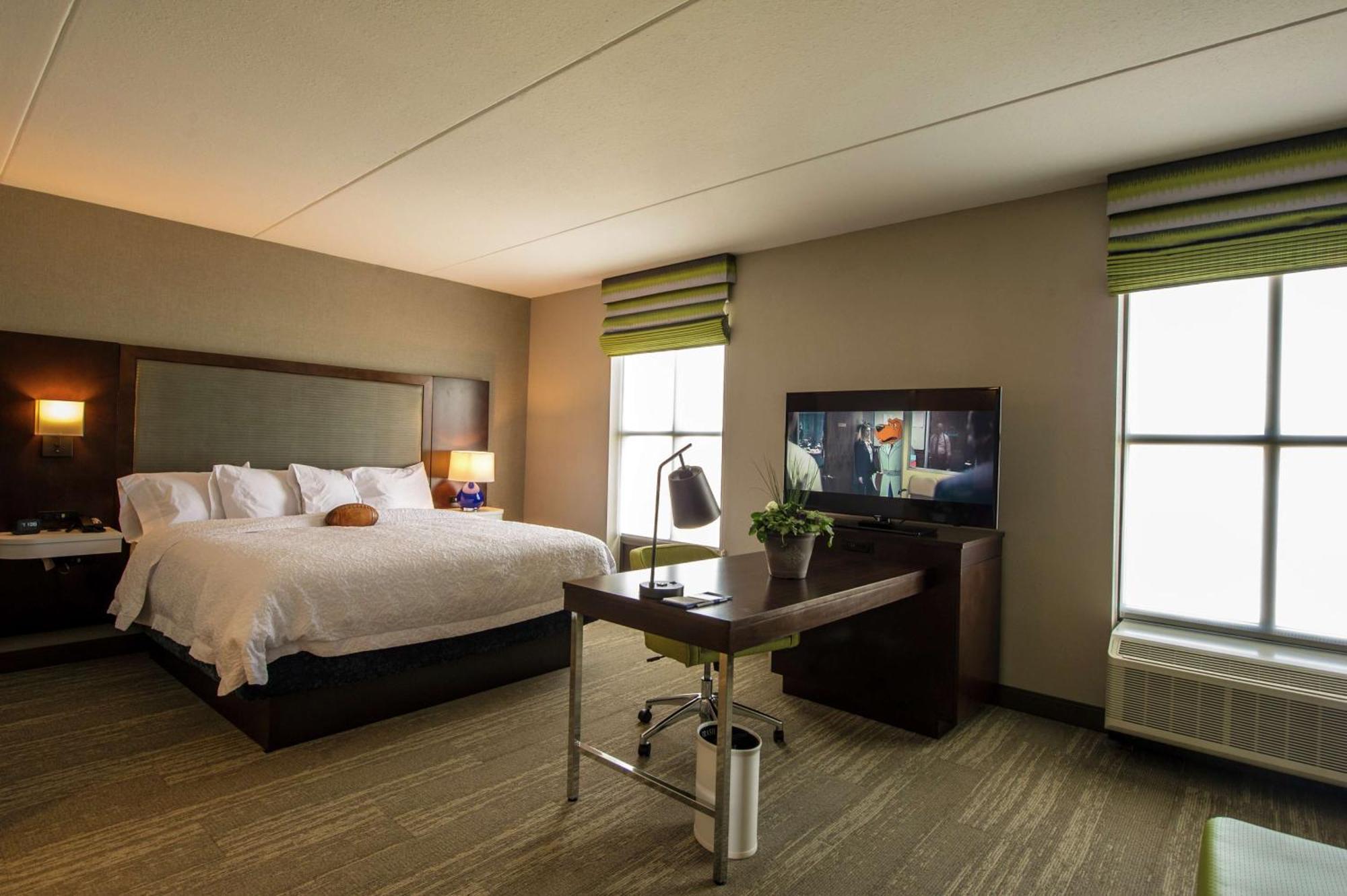 Hampton Inn & Suites/Foxborough/Mansfield Extérieur photo