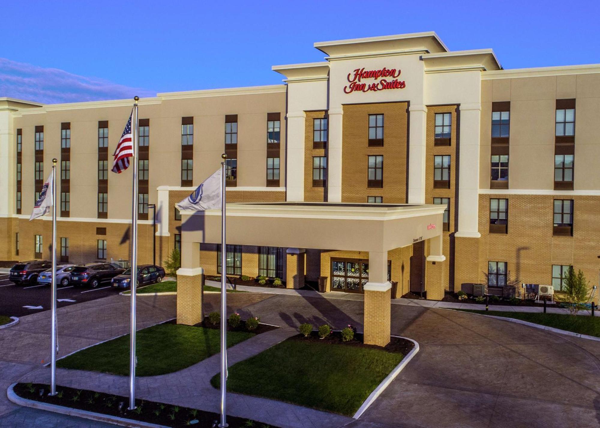 Hampton Inn & Suites/Foxborough/Mansfield Extérieur photo