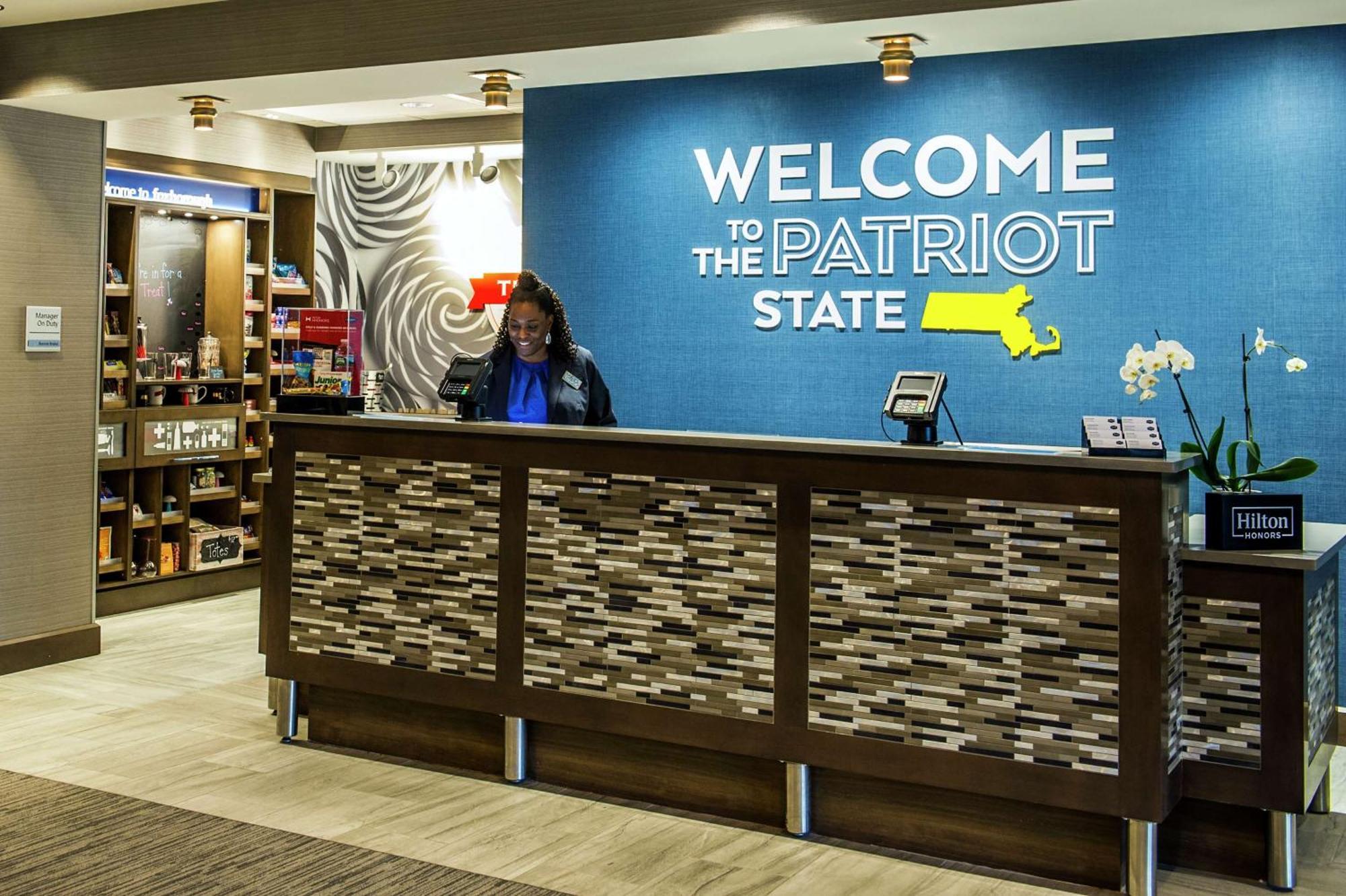 Hampton Inn & Suites/Foxborough/Mansfield Extérieur photo