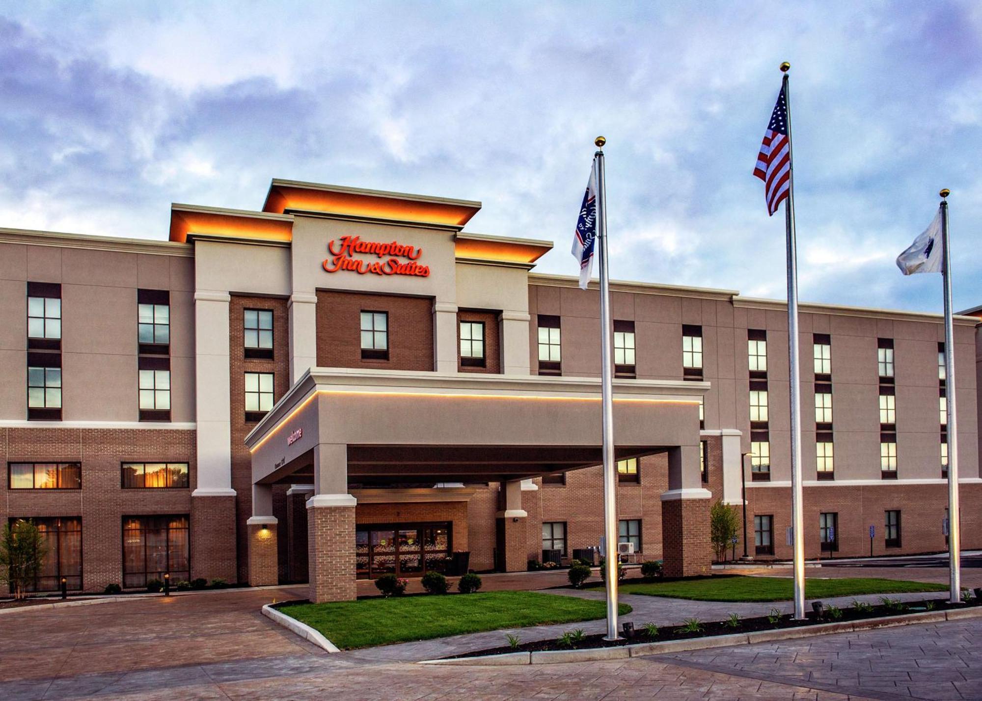 Hampton Inn & Suites/Foxborough/Mansfield Extérieur photo