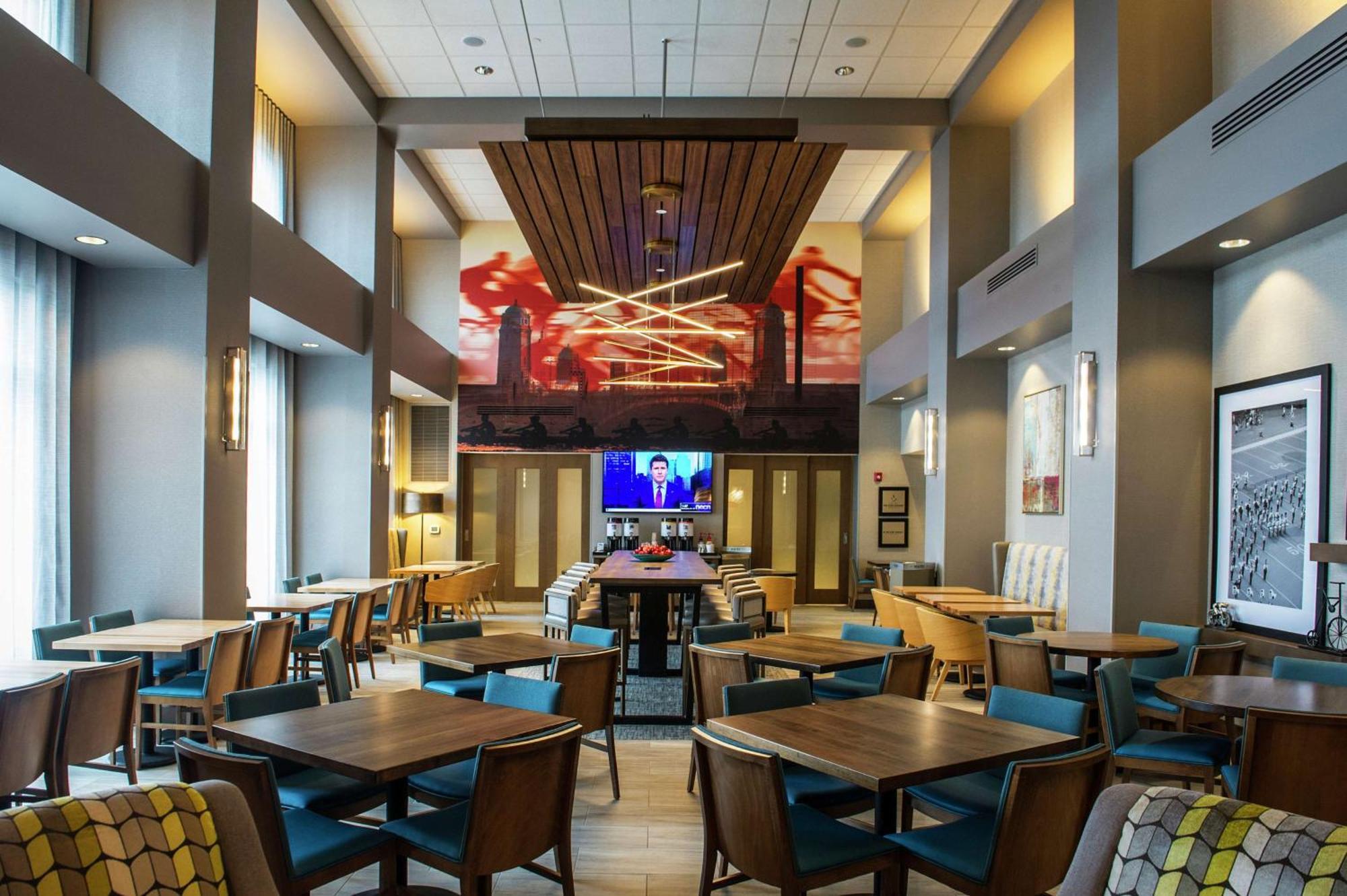 Hampton Inn & Suites/Foxborough/Mansfield Extérieur photo